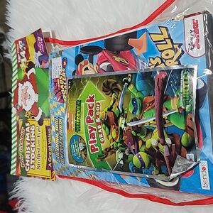 Bendon Teenage Mutant Ninja Turtles Play Pack